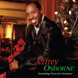 Jeffrey Osborne Something Warm For Christmas Colored Red Limited Edition VINYL LP