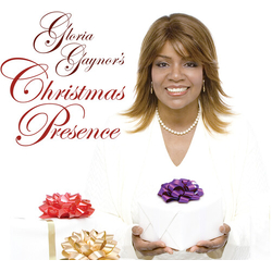 Gloria Gaynor Christmas Presence Clear Red Limited Edition VINYL LP