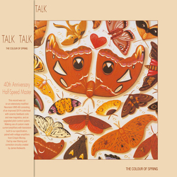Talk Talk The Colour Of Spring 180Gm Lp Half-Speed Mastering Anniversary Edition VINYL LP