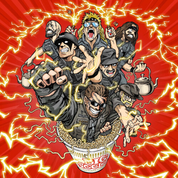 Arnocorps Big Noodle Energy 10Inch VINYL LP