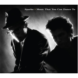 Sparks Music That You Can Dance To 180Gm Lp Colored Gold Anniversary Edition VINYL LP