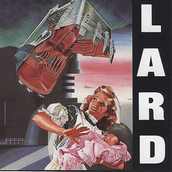Lard Last Temptation Of Reid Colored Green With Bonus VINYL LP