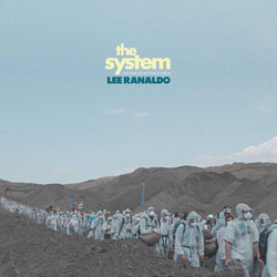 Lee Ranaldo The System Auqa Aqua Colored VINYL LP