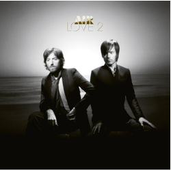 Air Love 2 Clear Limited Edition VINYL LP