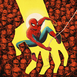SoundTrack Spider-Man Brand New Day 140Gm Lp Blue Colored Red VINYL LP