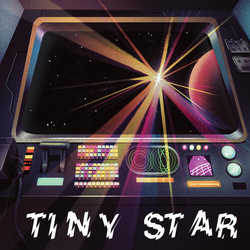 Blasting Company Tiny Star 140Gm Lp Colored Purple VINYL LP
