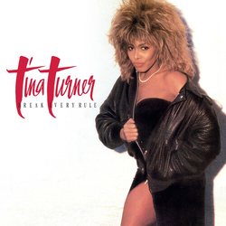 Tina Turner Break Every Rule 140Gm Lp Colored Red Limited Edition VINYL LP