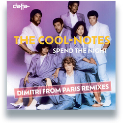 Cool-Notes Spend The Night (Dimitri From Paris Remixes) VINYL 12INCH