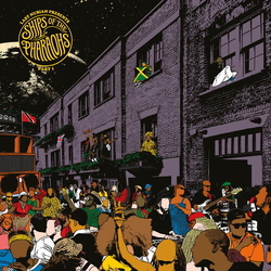 Last Nubian Presents Ships Of The Pharaohs Part 1 vinyl 12