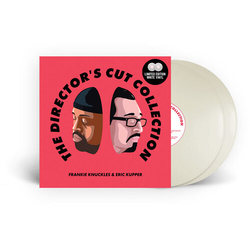 Frankie Knuckles The Director's Cut Collection Volume Two Colored White VINYL LP