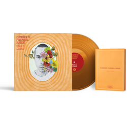 Lekas, Noah C. Flowers of Perennial Dissent Tangerine Colored VINYL LP