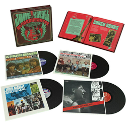 John & The Bluesbreakers Mayall Guitar Heroes The Decca Years 1965-1967 Boxset Box Set VINYL LP