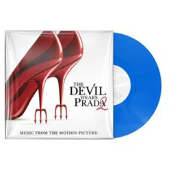 SoundTrack The Devil Wears Prada 2 (Music From the Motion Picture) Transparent Neptune VINYL LP