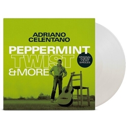 Adriano Celentano Peppermint Twist & More White Colored Vinyl LP