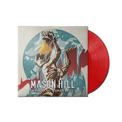Mason Hill World So Wonderful Red & Black Marble VINYL LP
