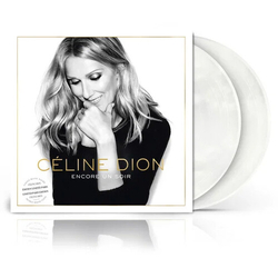 Celine Dion Encore Un Soir Pearly White VINYL LP