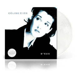 Celine Dion D'eux Pearly White VINYL LP