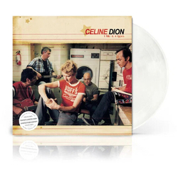 Celine Dion 1 Fille & 4 Types Pearly White VINYL LP