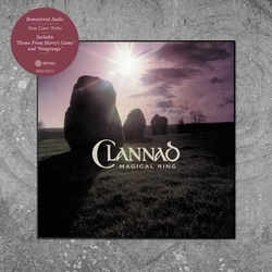 Clannad Magical Ring Colored Marble Silver VINYL LP