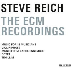 Steve Reich Recordings On Ecm vinyl LP