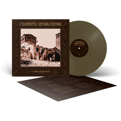 Camerata Mediolanense Campo Di Marte 140Gm Lp Colored Gold Limited Edition VINYL LP