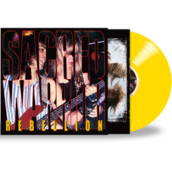 Sacred Warrior Rebellion Colored Limited Edition VINYL LP