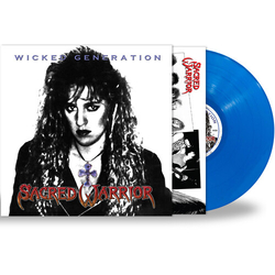 Sacred Warrior Wicked Generation Colored Limited Edition VINYL LP