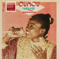 Oumou Sangare Moussolou Clear Turquoise VINYL LP