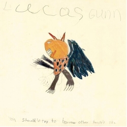 Lucas Gunn You Shouldnt Try To Barrow Other Peoples Skin vinyl LP