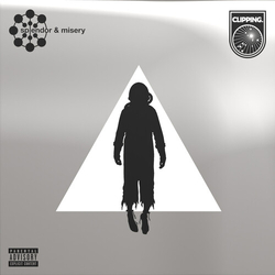 Clipping Splendor & Misery (Anniversary X) Colored Silver Anniversary Edition VINYL LP
