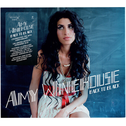 Amy Winehouse Back To Black (20th Anniversary) With Bonus Tracks Alternate Cover Anniversary Edition Limited Edition CD
