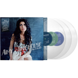 Amy Winehouse Back To Black (20th Anniversary) Clear With Bonus Tracks Limited Edition Alternate Cover Anniversary Edition VINYL LP