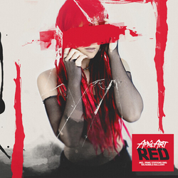 April Art Red vinyl LP