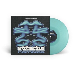 Alexander Flood Artifactual Remixes Blue Colored VINYL LP