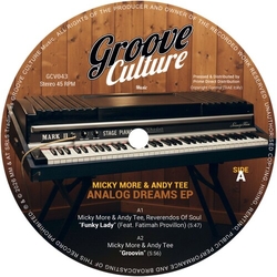 Micky More & Andy Tee Analog Dreams Ep vinyl 12