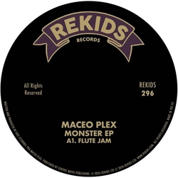 Maceo Plex Monster Ep vinyl 12