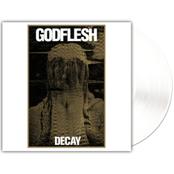 Godflesh Decay Colored White VINYL LP