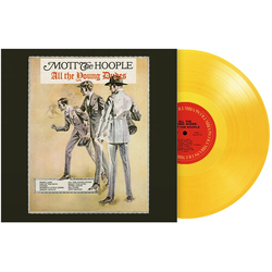 Mott the Hoople All The Young Dudes Limited 180-Gram Translucent Yellow 180Gm Lp Limited Edition VINYL LP