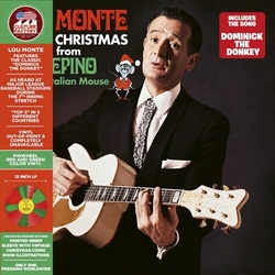 Lou Monte Merry Christmas From Pepino The Italian Mouse vinyl LP