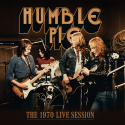 Humble Pie The 1970 Live Session Yellow Colored Limited Edition VINYL LP