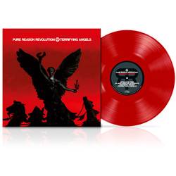 Pure Reason Revolution Terrifying Angels 140Gm Lp Clear Red VINYL LP