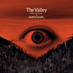 Whitechapel The Valley Black Colored White VINYL LP