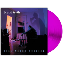 Brutal Truth Kill Trend Suicide Colored Purple VINYL LP