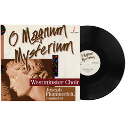 Westminster Choir O Magnum Mysterium 2018 Remaster 180G One-Step Pressing Vinyl LP 180Gm Lp