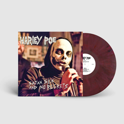 Harley Poe Satan, Sex, & No Regrets Colored VINYL LP
