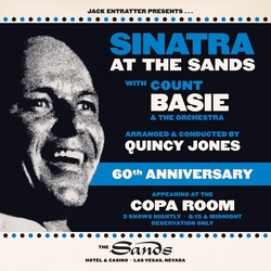 Frank Sinatra Sinatra At The Sands Inc Booklet Alternate Cover Anniversary Edition CD