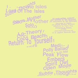 Lord of the Isles Subtle Thoughts Splatter VINYL LP