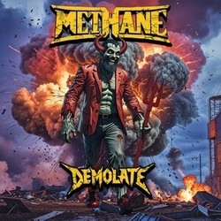 Methane Demolate Limited Neon Yellow Limited Edition VINYL LP