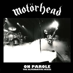 Motorhead On Parole The Alternative Mixes Limited 140-Gram Black & Clear Smoke Clear Limited Edition VINYL LP