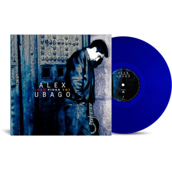 Alex Ubago Que Pides Tu 25 Aniversario - Ltd Blue Vinyl vinyl LP